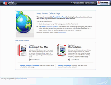 Tablet Screenshot of bde.nextformation.com