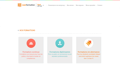 Desktop Screenshot of nextformation.com